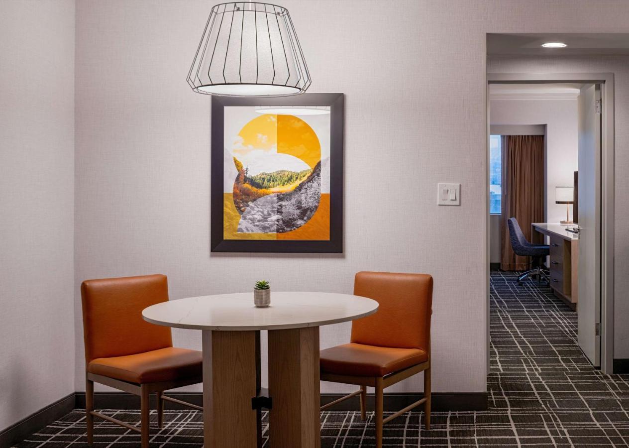 Doubletree Suites By Hilton Salt Lake City Exterior foto