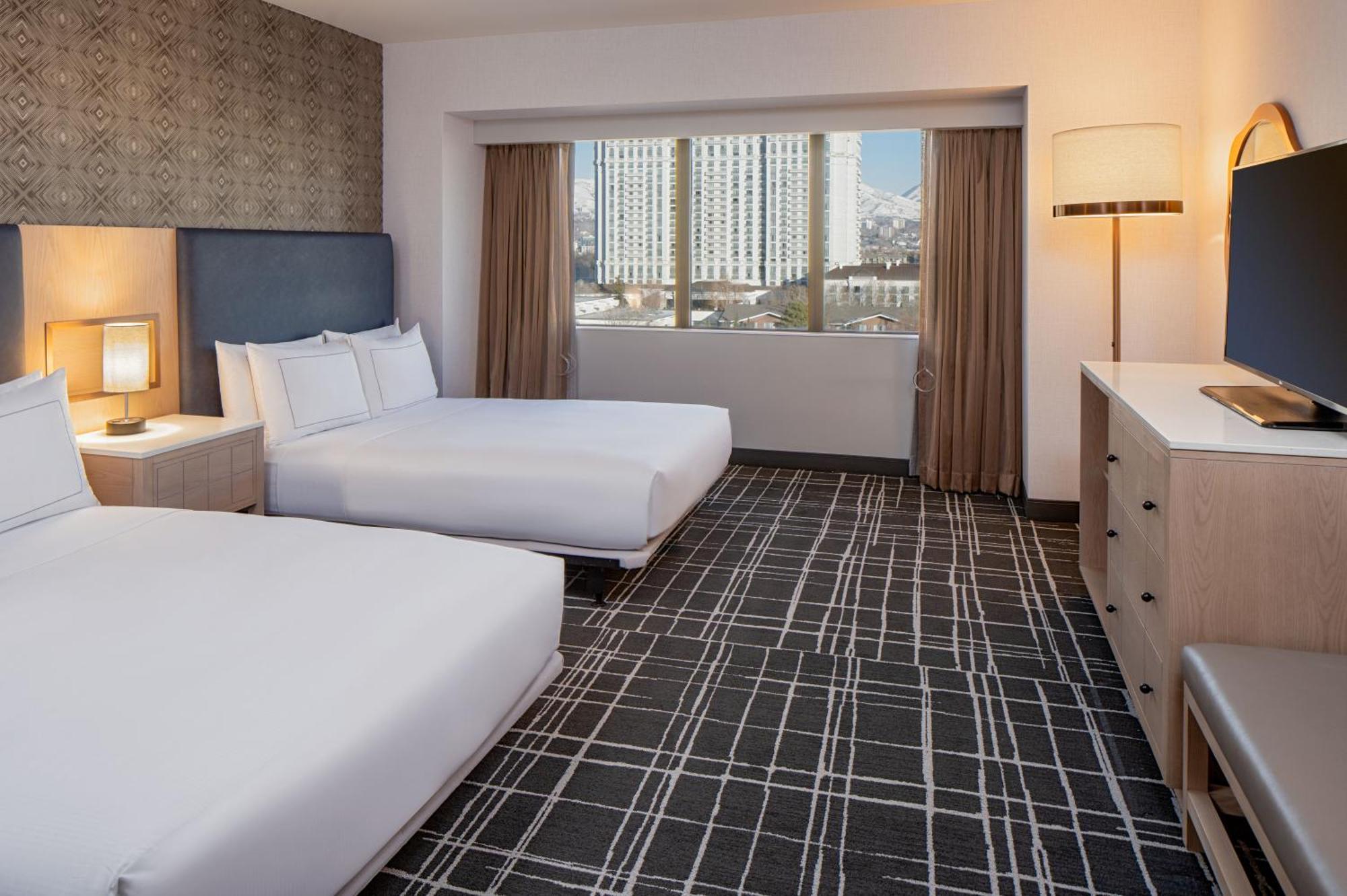 Doubletree Suites By Hilton Salt Lake City Exterior foto